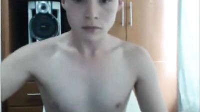 Young Boy All Smooth Is Of Great Beauty - A Gay Porn Video With Handjob And Cum Shots
