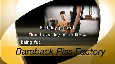 Bareback birthday-present