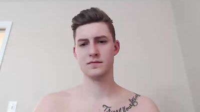 Cumming Solo: Thelos Web-Cam Cock Sucking Adventure