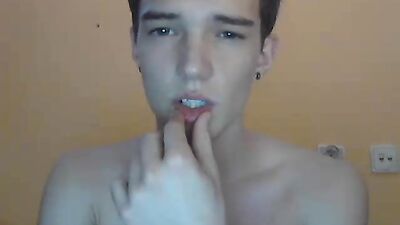 Joku Hot Blond Smooth Superboy - Cum Shots Handjob Solo