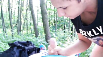 Friendly Public Suck! - A Gay Porn Video with Exciting Action and Amateur Play