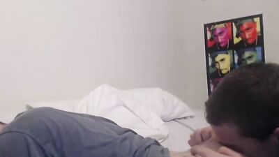 Young and Hungry Cock Sucking Extravaganza - Web-Cam Action Amateur Gay Porn!