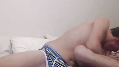 Young and Hungry Cock Sucking Extravaganza - Web-Cam Action Amateur Gay Porn!