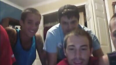 Gay Boys Playing Together: Big Cocks and Bisexual Fun