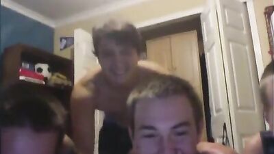 Gay Boys Playing Together: Big Cocks and Bisexual Fun