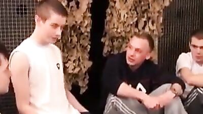 Taking Revenge: Bareback Cum Shots Group Sex