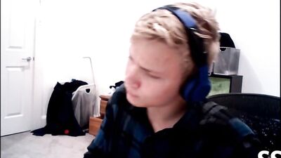 Experience Ultimate Gay Bliss with this Hot Boy Blond on Cam!
