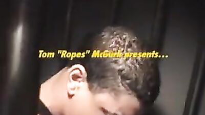 Ricos Rikki Tie-up and Fuck: Latino Interracial Gay Porn Video!