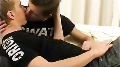 Passionate Guys - Raw and Dirty Anal Sex with Two Hot Muscular Men