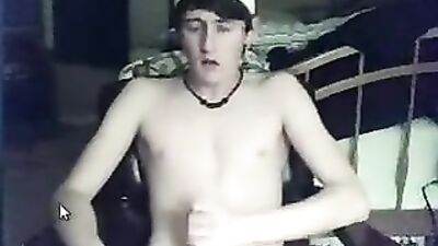 Baseball Jock Cock on Cam: Late Night Quickie with Frat Guys Solo - Cum Shots