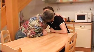 Step-sons Seductive Serve: Fathers Secret Desire Revealed!