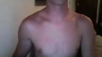 Menininho na cam com medo da mame