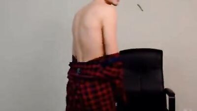 Horny Romanian Guy Webcam Show