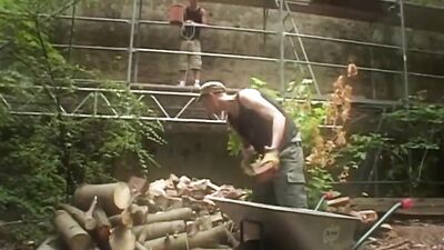 Bareback Muscle Boys Public Outside Control (Kontrolle)