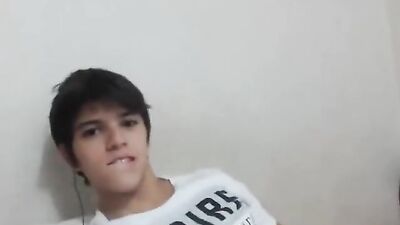 Boy Next Door Web-Cam Solo Wanking
