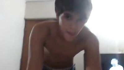 Boy Next Door Web-Cam Solo Wanking