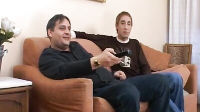 Old Boy Fucked by Older Man - Oral, Cum Shots, Step Son, Father.