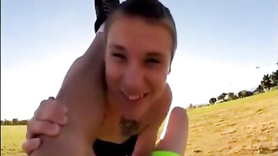 Running Through The Park - Big Cocks Fun