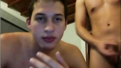 ¡No te pierdas la fiesta! Colombianos haciendo sexo en CAM (Gay Porn)