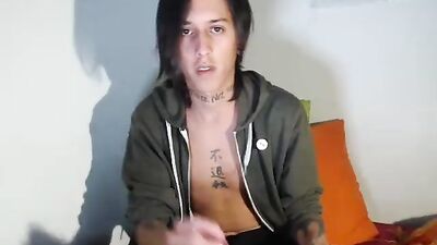 Latino Cock Worship: I Love His Bigger Than Ever Cock!