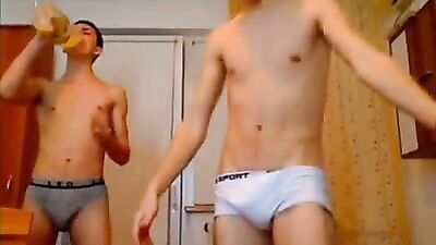 Boys Playing on Cam - Hardcore Gay Fetish Handjob!