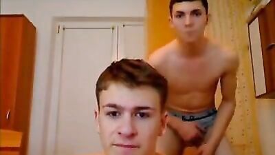 Boys Playing on Cam - Hardcore Gay Fetish Handjob!