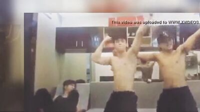 Dance Str8 Boys 1: Raw Thrusting Passion in the Clubhouse!