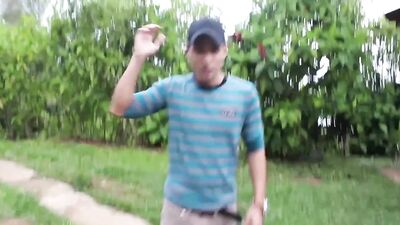 Suck Dick in Public Challenge - Cum Shots with Father and Son - Oral Delights