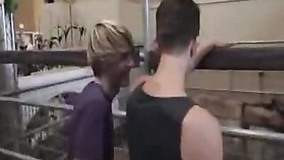 Hot Twinks Barebacking in Raw and Dirty Gay Porn Video!