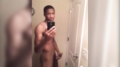 (Gay Sex Games - Two Handsome Twinks Playing with Each Other in the Bedroom)