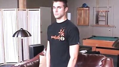 Goodlooking str8 with juicy cock