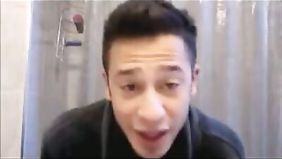 Shower Jerk Web-Cam Cum Shots Solo!