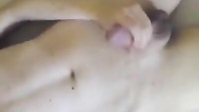 Young Twink Cums: Raw Sexual Encounter with Older Man in the Living Room!