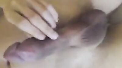 Young Twink Cums: Raw Sexual Encounter with Older Man in the Living Room!