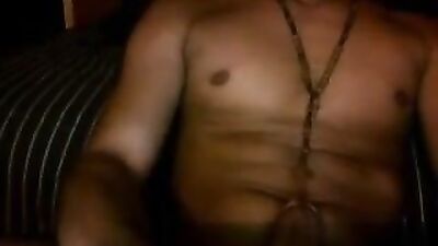 Kinky Cam Twink: Gay Solo Cumshot Web-Cam Action