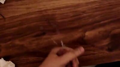 Hot Desk Cumshot: Raw and Rough Gay Porn Video!