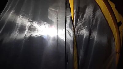 Camping Scary Stories: Dad and Son Bareback Adventure!