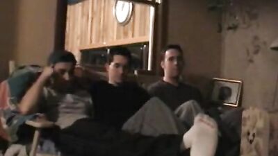 Piss Drinker Frat House: No Limits on Gay Porn Video!