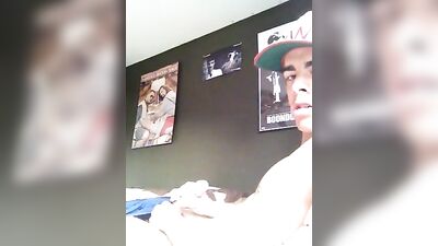 Minnesota Teen Blows A Load On Cam - Straight Boys Cum Shots Solo
