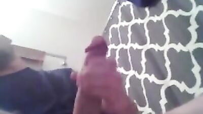 Gay Cumshots: Scruffy Toilet Cummers Raw Adventure!