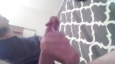 Gay Cumshots: Scruffy Toilet Cummers Raw Adventure!