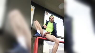Handsome Boy in Public - Gay Cock Sucking Solo - Big Dicks and Solo Videos