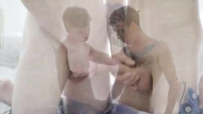 Young Twinks Bareback Action - The Hottest Threesome Ever!