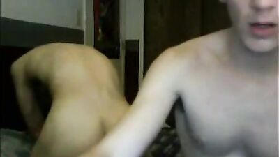 Fuckin my hot friend in the ass