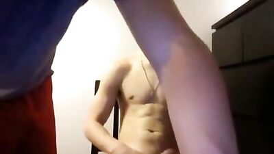 Hot Boys Webcam Fun with Friend: Hardcore Amateur Big Cock Action!