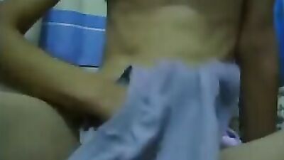 Home Alone Cumshot Handjob Solo: The Ultimate Gay Porn Experience!