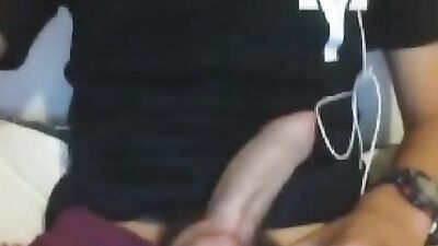 Exploring Your Nipples with Nice Cock - Solo Handjob!