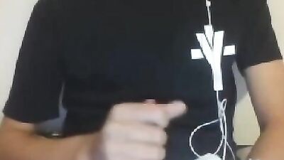 Exploring Your Nipples with Nice Cock - Solo Handjob!