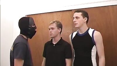 3 Hot boys fuck train