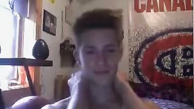 Cumshot Handjob Solo: The Bodys Gay Porn Delight